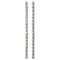 12 Pack: Sterling Silver Plated Beads, 6mm by Bead Landing™